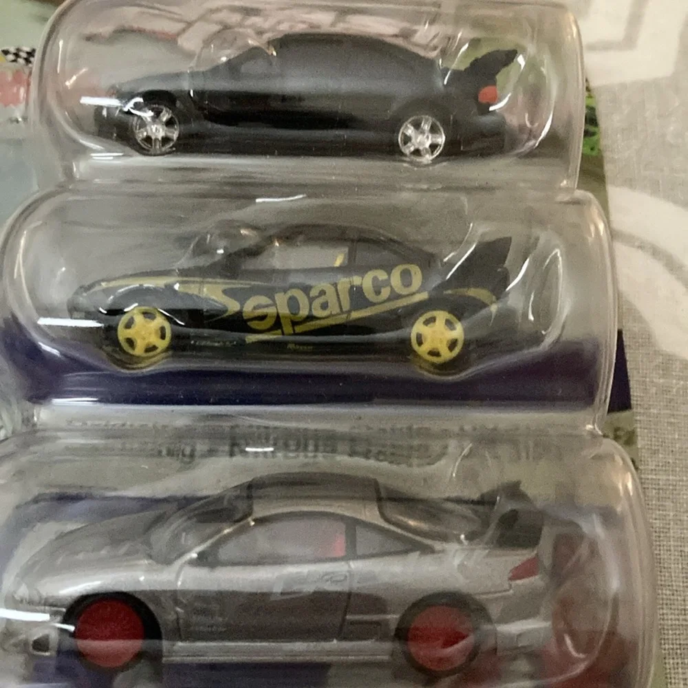 The Fast and the Furious Racing Champions 5 pack
